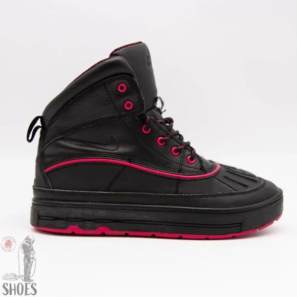 Nike ACG Woodside 2 High GS 'Black Fireberry' - Youth Size 6 - Picture 1 of 14